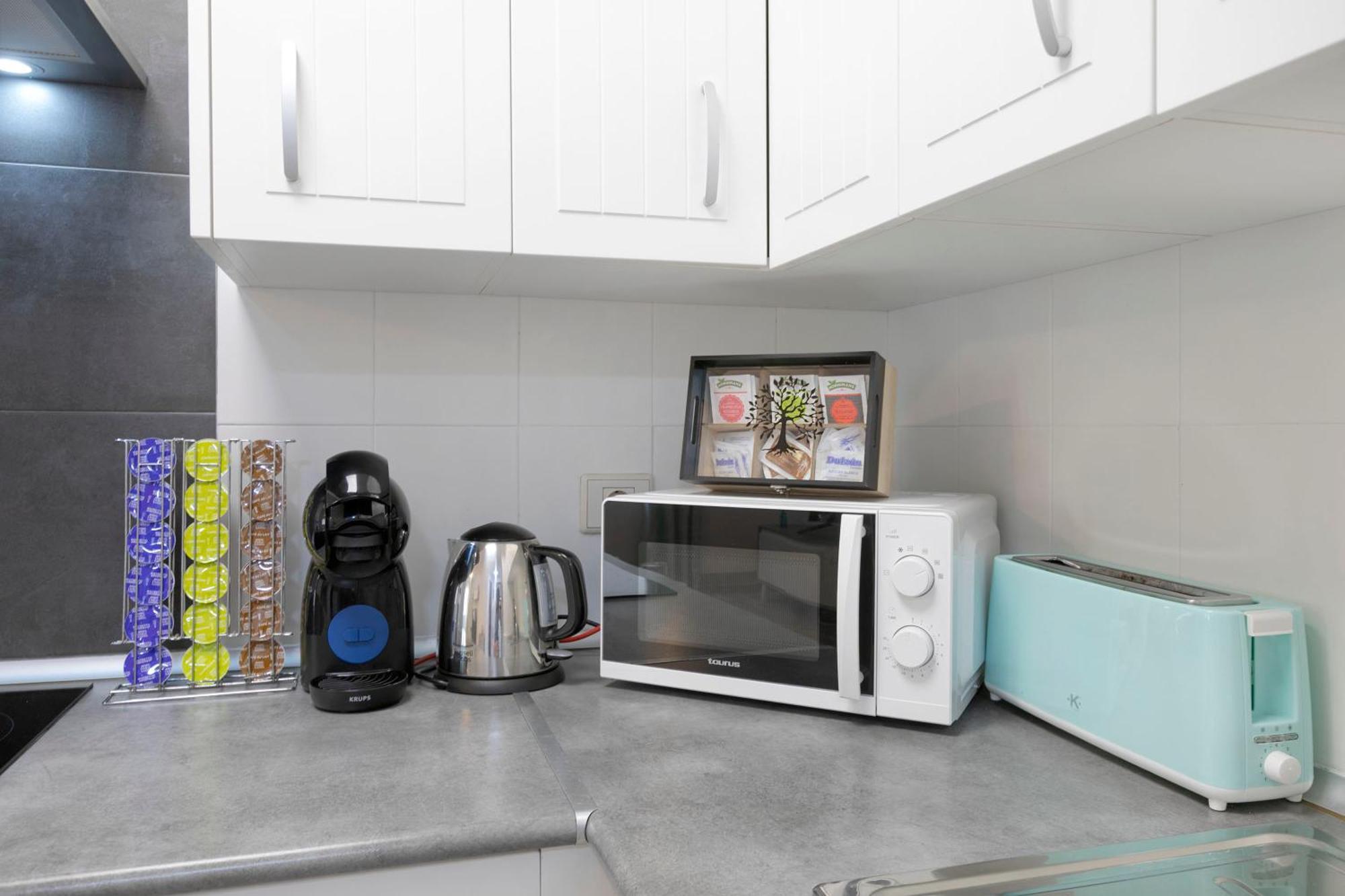 Blue Waves - Free Parking Apartment El Medano  Bagian luar foto