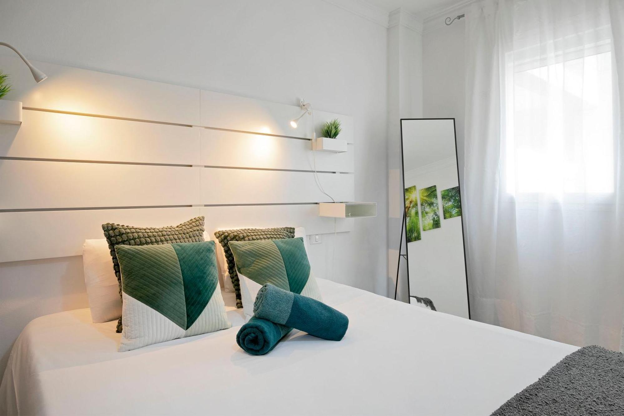 Blue Waves - Free Parking Apartment El Medano  Bagian luar foto